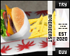Burger Box+Fries