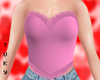 Heart Pink Top