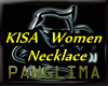 [P5]KISA  Women Necklace