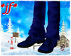 *jf* Winter Boots Blu M