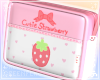 ♡ strawberry bag