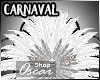! Carnaval White Feather