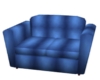 blue baby couch
