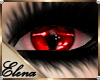 Sexy red vampire eyes