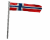 Norway Flag Animated