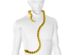 Y2K Gold Snake Animated