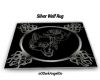 Wolf Rug Silver