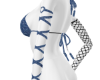 Cool blue top