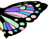 Neon Butterfly Wings