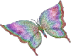 *S* Glitter Butterfly 9