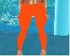 Orange leggins