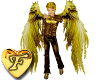 Heavenly Gold Wings