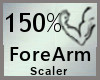 Scaler 150% For Arm M A