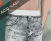M ACID WASH JEANS