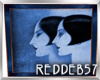 Blue Ladies Art Deco