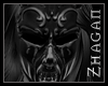 [Z] Mask Demon grey