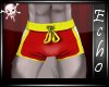 [Echo]Red Gold Boxers