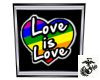 Framed Love Is Love 1