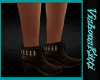 [VK] Brown Studded Boots