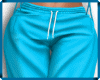 Blue Track Pants