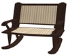 Wicker  Family Rocker