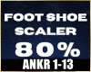 Foot Scaler 80% M+F