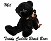 Teddy Cuddle Black Bear