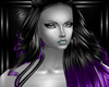 b purple jaylinn hairs