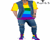Tim Pride Full Outfit