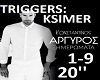 TRIGGERS:ksimer