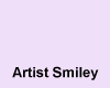 Artist smiley