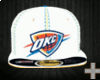 CR-OKC Thunder Fitted 
