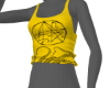 Chtulhu Top Yellow