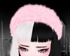 S! Cruella Fur Hat Pinku