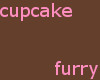 cupcake furry tail