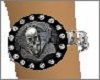 Skull Goth Bracelet R