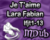 Lara Fabian - Je T'Aime