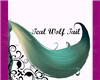 ~*Teal Wolf*~ Tail