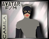 ! Cartoon Catwoman Avatar ! F/M