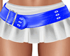 Royal Blue Fake Skirt V2