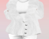 White mink coat