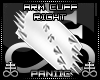 ♛ Spike Arm Cuff