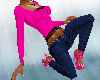 Your Girl Pink/Jeans