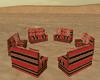 Arabain Sofa Set
