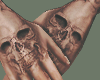 ⒷSkull hand [Tatto]