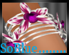 *SB* orchid armband