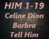 Céline Dion xBarbra