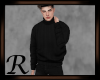 Knit Turtleneck Black