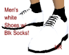 *KR-Mens White Shoes