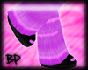 [BP] Purple boots w/ bow